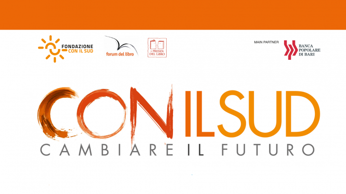 SAVE THE DATE: il 12 Ottobre diretta streaming dal Teatro Petruzzelli di Bari dell’evento “Cambiare il futuro: lo sviluppo possibile con il Sud” Cartello-Con-il-sud
