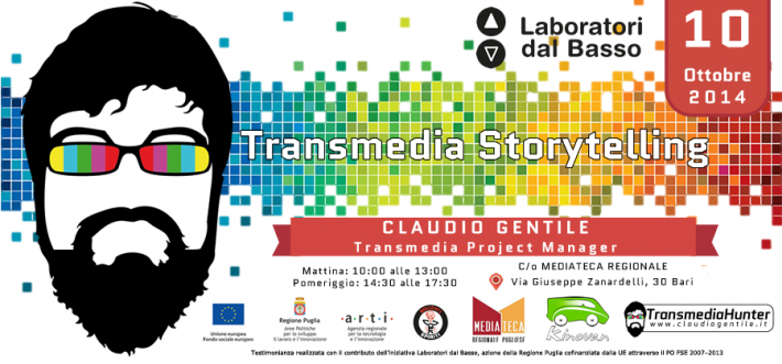 Focus on: Transmedia Storytelling, di Claudio Gentile banner