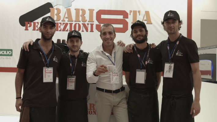 Kinovan racconta "l'arte del caffè" della Saicaf