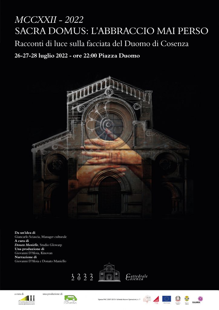 locandina Sacra Domus